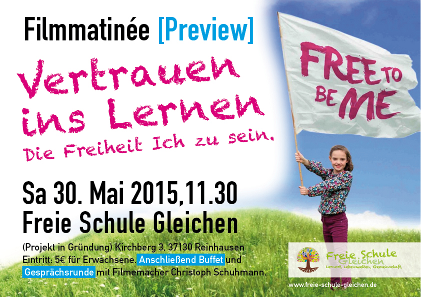 Plakat Filmmatinée 30-Mai-2015