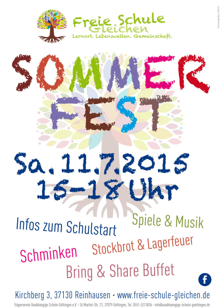 Sommerfest Freie Schule Gleichen 2015